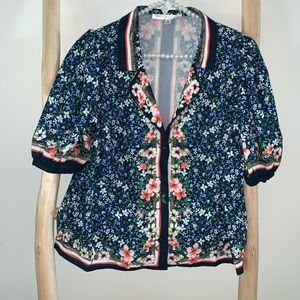 Her...Botarri Floral Couture Top